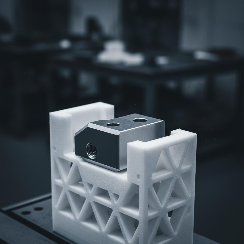 3D-printet holdemontering for praktisk bruk